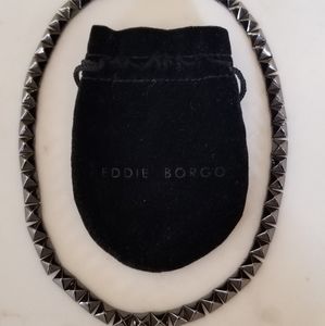 Eddie Borgo Pyramid Chain Necklace